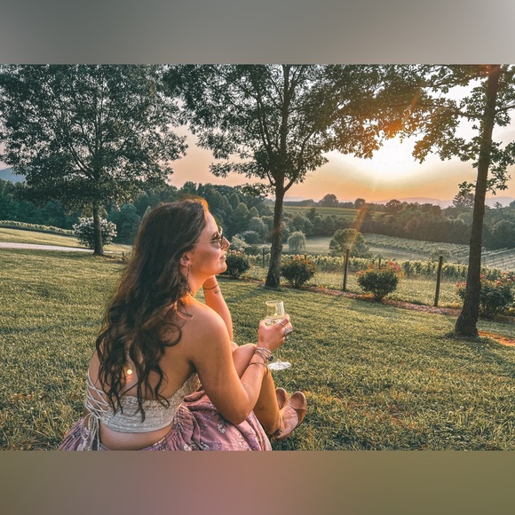 Fable Dresses handmade crochet and vintage lace top size XS - Picture 7 of 7